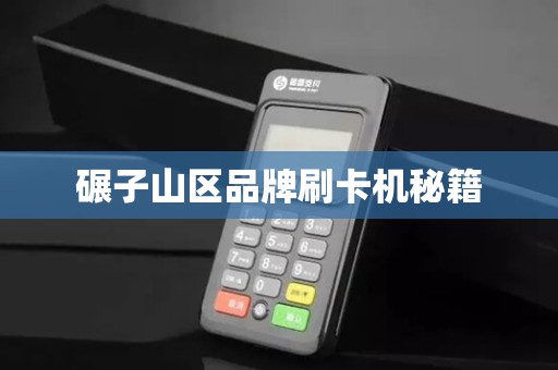碾子山区品牌刷卡机秘籍