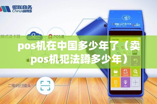 pos机在中国多少年了（卖pos机犯法蹲多少年）