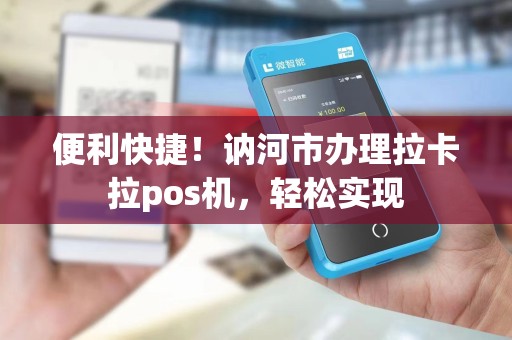 便利快捷！讷河市办理拉卡拉pos机，轻松实现