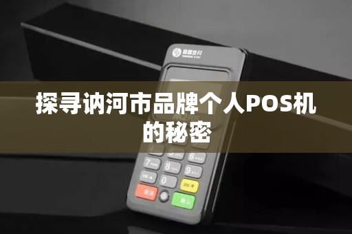 探寻讷河市品牌个人POS机的秘密