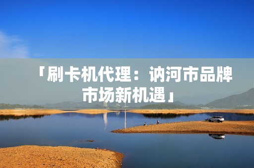 「刷卡机代理：讷河市品牌市场新机遇」