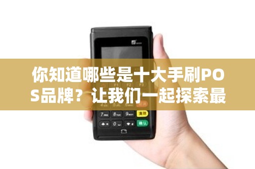 你知道哪些是十大手刷POS品牌？让我们一起探索最受欢迎的产品！