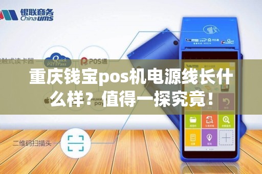重庆钱宝pos机电源线长什么样？值得一探究竟！