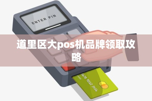 道里区大pos机品牌领取攻略