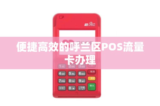 便捷高效的呼兰区POS流量卡办理