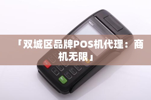 「双城区品牌POS机代理：商机无限」