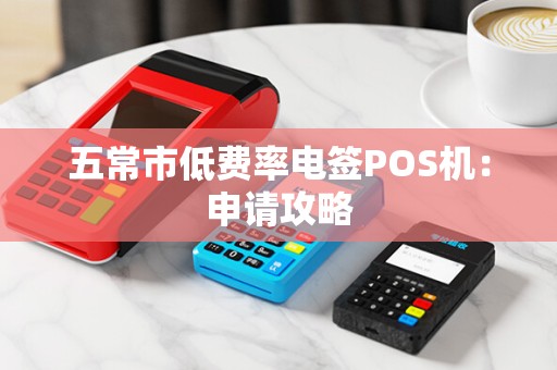五常市低费率电签POS机：申请攻略