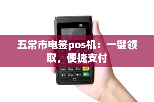 五常市电签pos机：一键领取，便捷支付