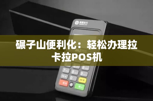 碾子山便利化：轻松办理拉卡拉POS机