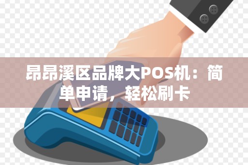 昂昂溪区品牌大POS机：简单申请，轻松刷卡