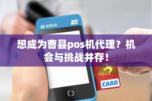 想成为曹县pos机代理？机会与挑战并存！