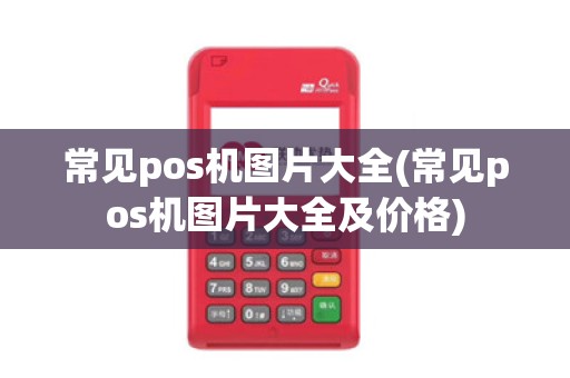 常见pos机图片大全(常见pos机图片大全及价格)