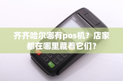 齐齐哈尔哪有pos机？店家都在哪里藏着它们？