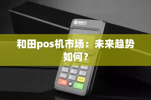 和田pos机市场：未来趋势如何？