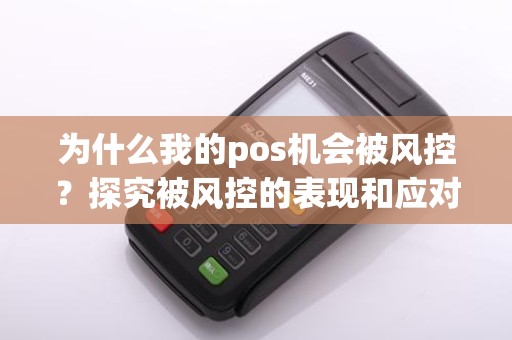为什么我的pos机会被风控？探究被风控的表现和应对策略