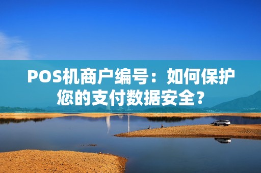 POS机商户编号：如何保护您的支付数据安全？