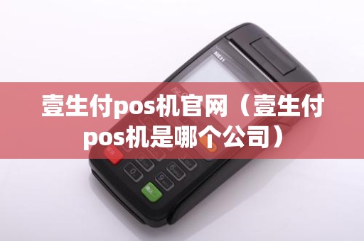 壹生付pos机官网（壹生付pos机是哪个公司）