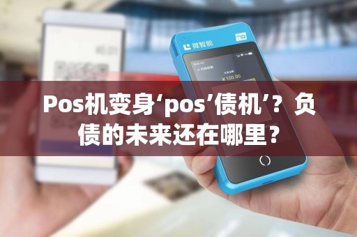 Pos机变身‘pos’债机’？负债的未来还在哪里？