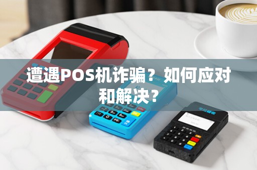 遭遇POS机诈骗？如何应对和解决？