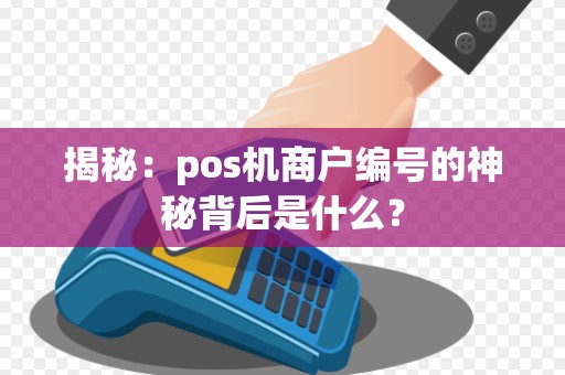 揭秘：pos机商户编号的神秘背后是什么？
