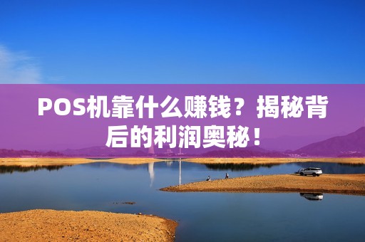 POS机靠什么赚钱？揭秘背后的利润奥秘！