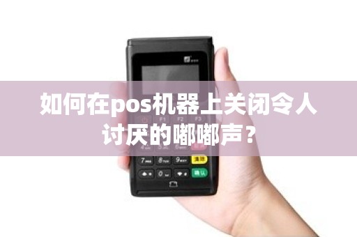 如何在pos机器上关闭令人讨厌的嘟嘟声？