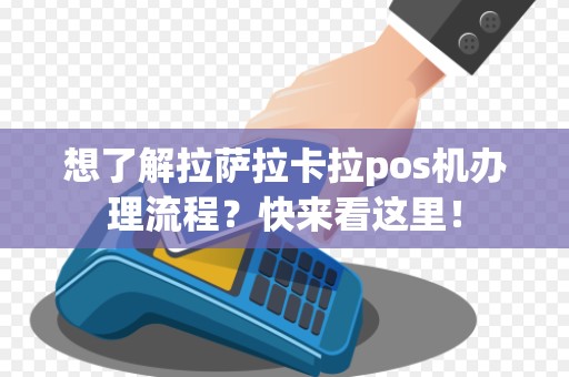 想了解拉萨拉卡拉pos机办理流程？快来看这里！