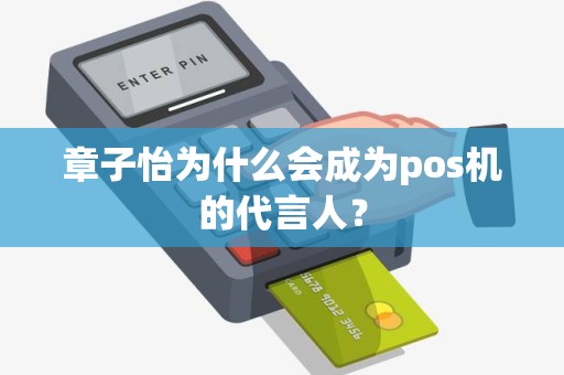 章子怡为什么会成为pos机的代言人？