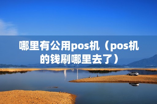 哪里有公用pos机（pos机的钱刷哪里去了）