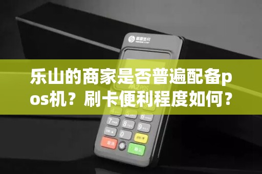 乐山的商家是否普遍配备pos机？刷卡便利程度如何？