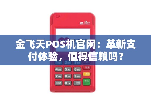 金飞天POS机官网：革新支付体验，值得信赖吗？
