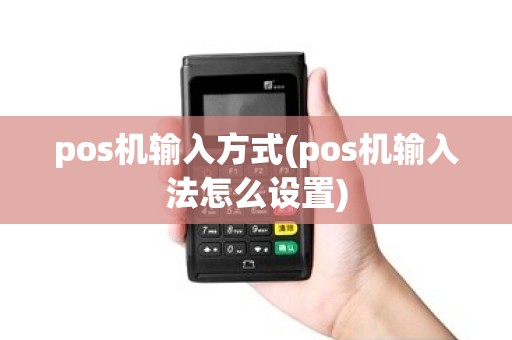 pos机输入方式(pos机输入法怎么设置)