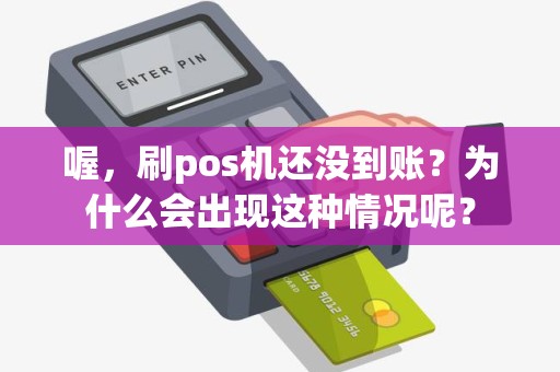 喔，刷pos机还没到账？为什么会出现这种情况呢？