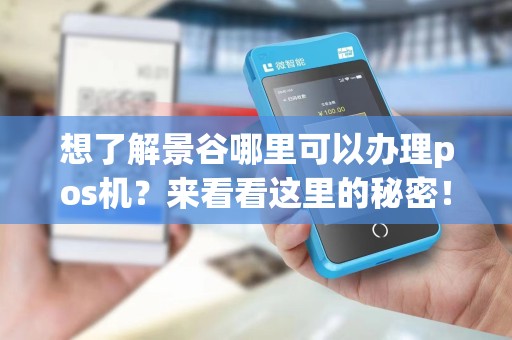 想了解景谷哪里可以办理pos机？来看看这里的秘密！