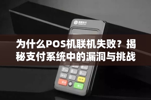 为什么POS机联机失败？揭秘支付系统中的漏洞与挑战。