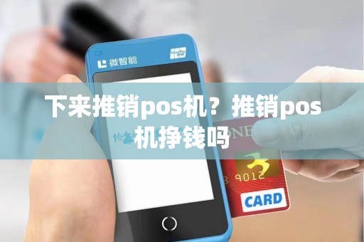 下来推销pos机？推销pos机挣钱吗