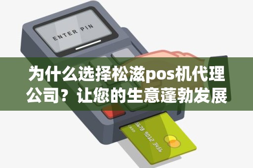 为什么选择松滋pos机代理公司？让您的生意蓬勃发展！
