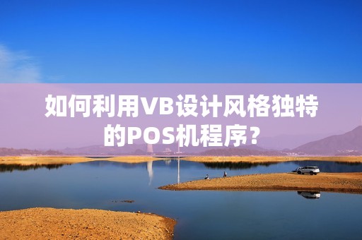 如何利用VB设计风格独特的POS机程序？