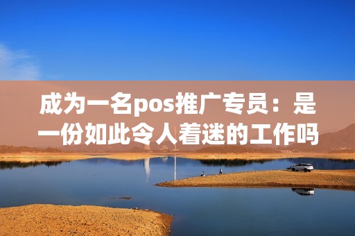成为一名pos推广专员：是一份如此令人着迷的工作吗？