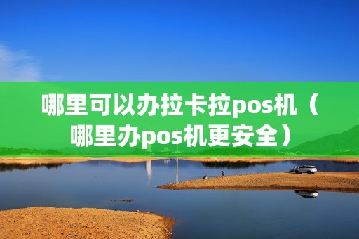 哪里可以办拉卡拉pos机（哪里办pos机更安全）