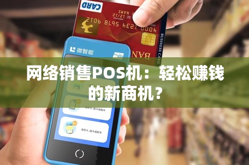 网络销售POS机：轻松赚钱的新商机？