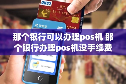 那个银行可以办理pos机 那个银行办理pos机没手续费