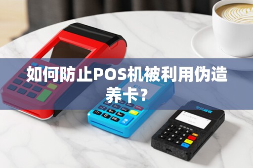 如何防止POS机被利用伪造养卡？