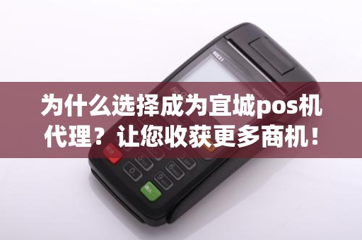 为什么选择成为宜城pos机代理？让您收获更多商机！