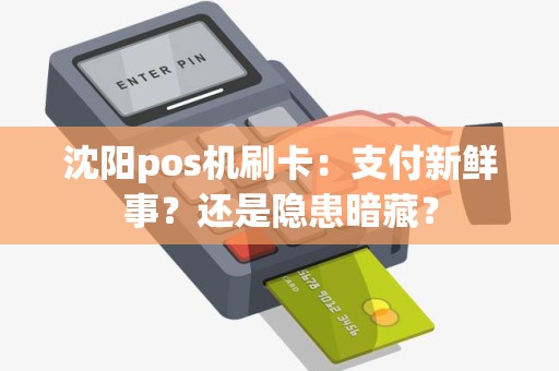 沈阳pos机刷卡：支付新鲜事？还是隐患暗藏？