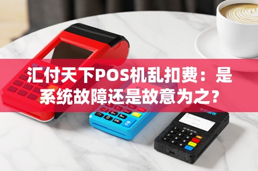 汇付天下POS机乱扣费：是系统故障还是故意为之？