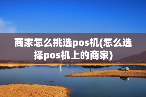商家怎么挑选pos机(怎么选择pos机上的商家)