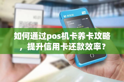 如何通过pos机卡养卡攻略，提升信用卡还款效率？