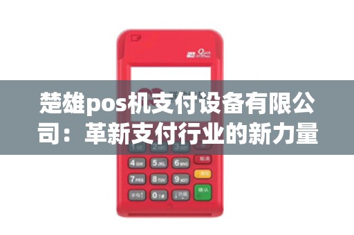楚雄pos机支付设备有限公司：革新支付行业的新力量？