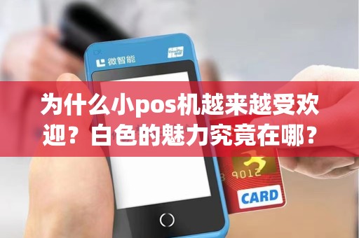 为什么小pos机越来越受欢迎？白色的魅力究竟在哪？
